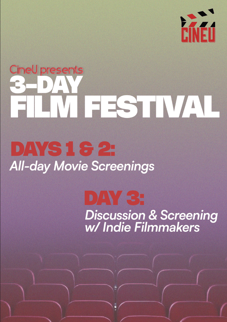 FILM FESTIVAL: DAY 1 & 2 poster