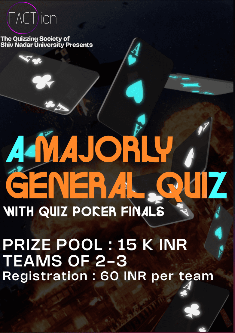 QUIZ POKER poster