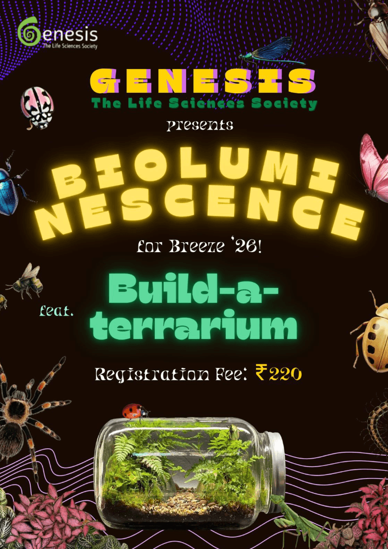 BIOLUMINESCENCE : BUILD-A-TERRARIUM poster