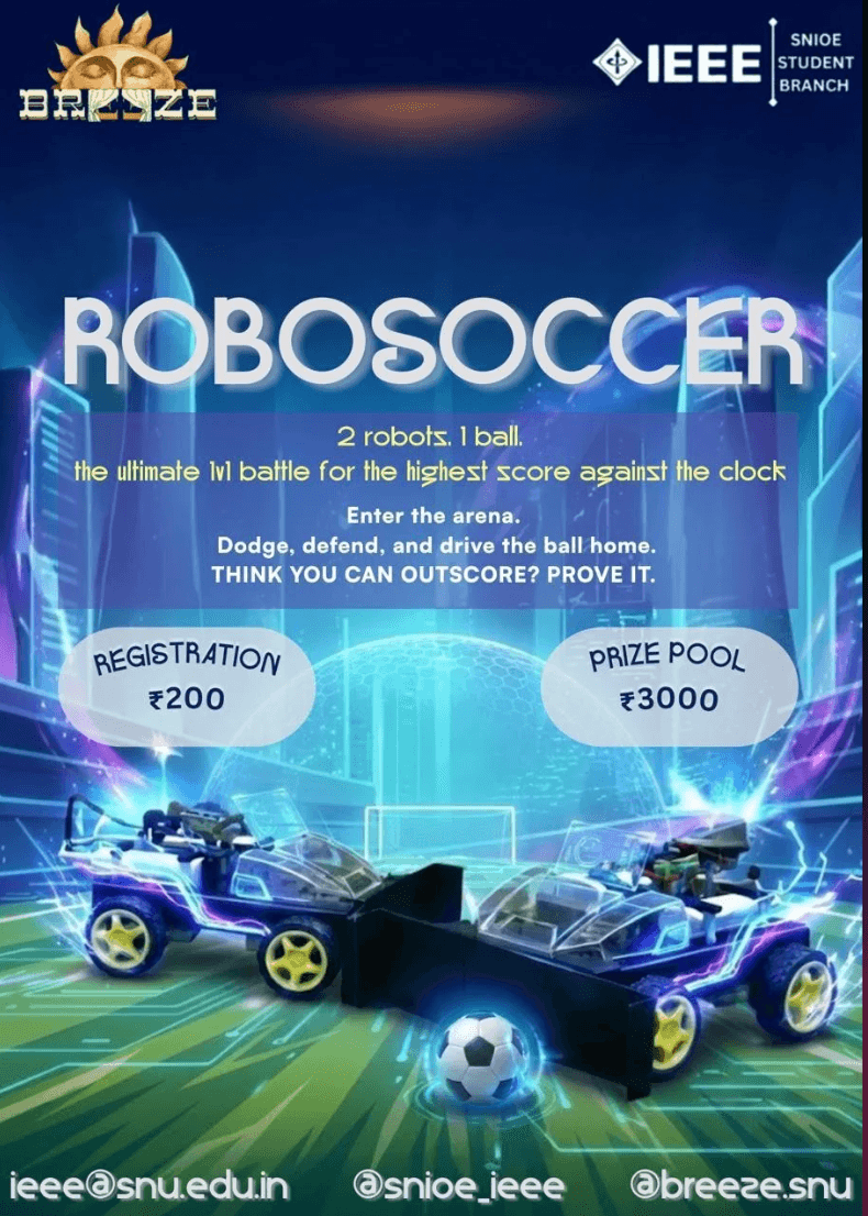 ROBOSOCCER poster