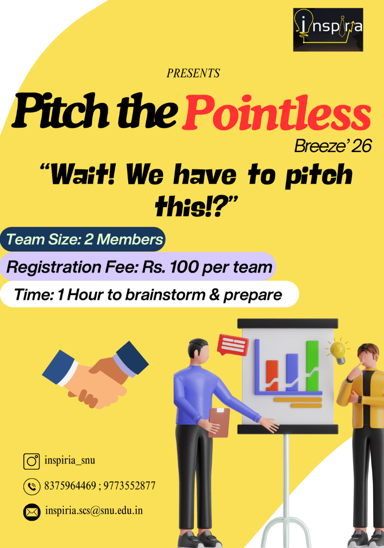 PITCH THE POINTLESS poster