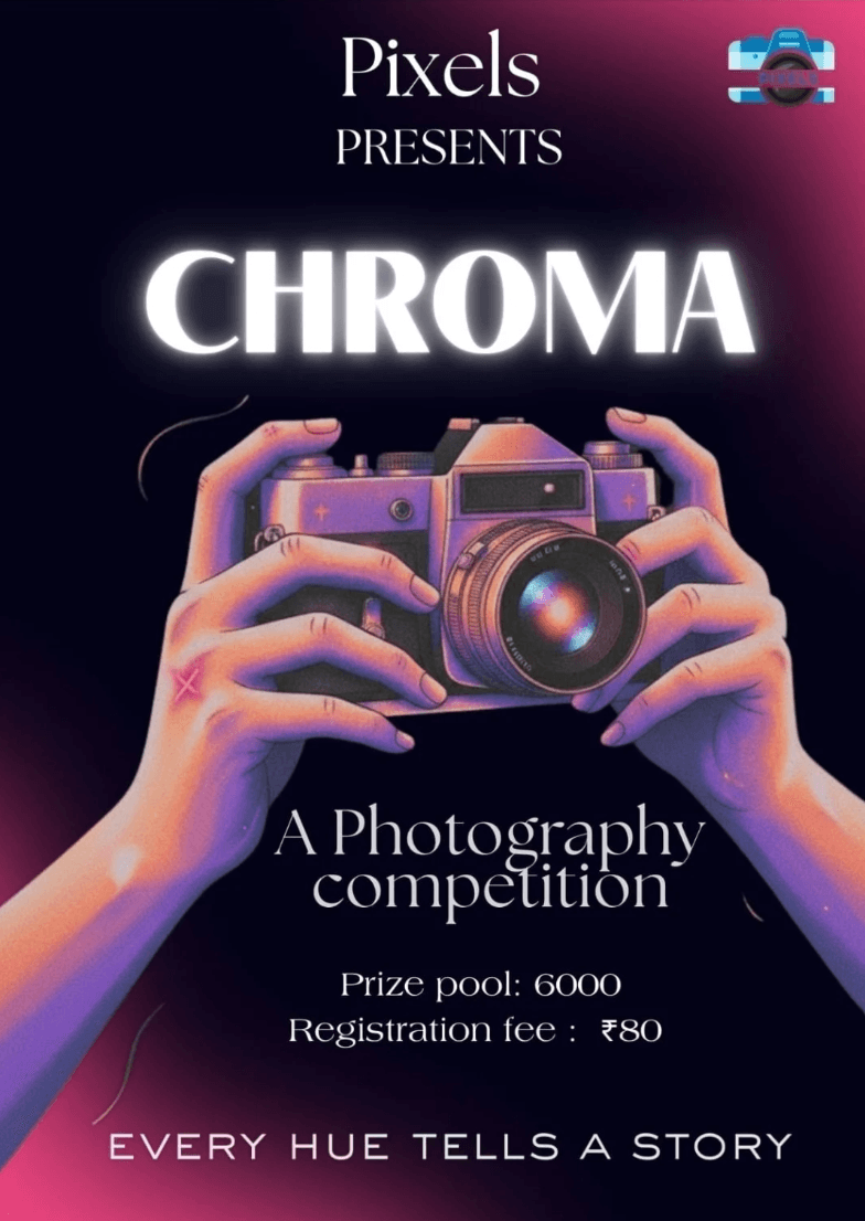 CHROMA poster