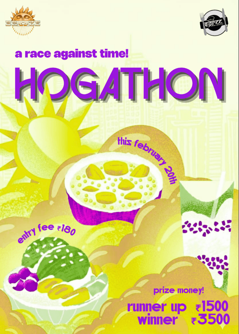 HOGATHON poster
