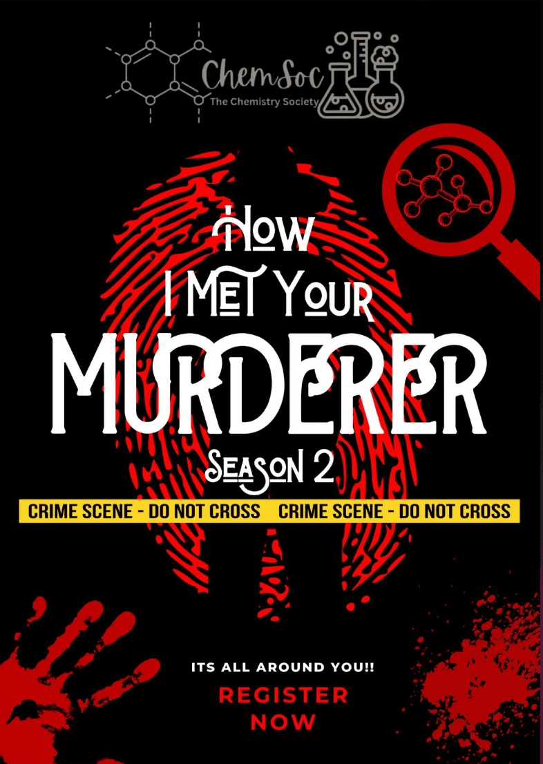 HOW I MET YOUR MURDERER poster