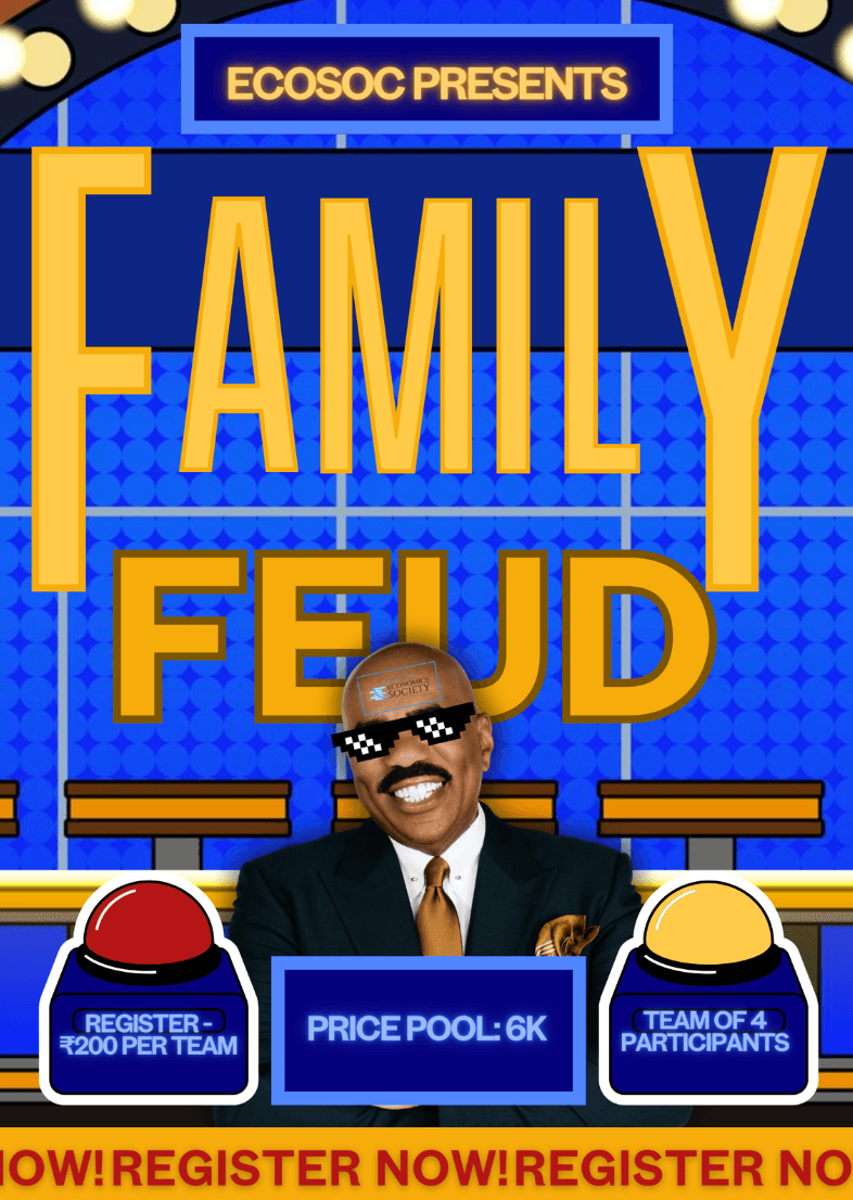 FAMILY FUED poster