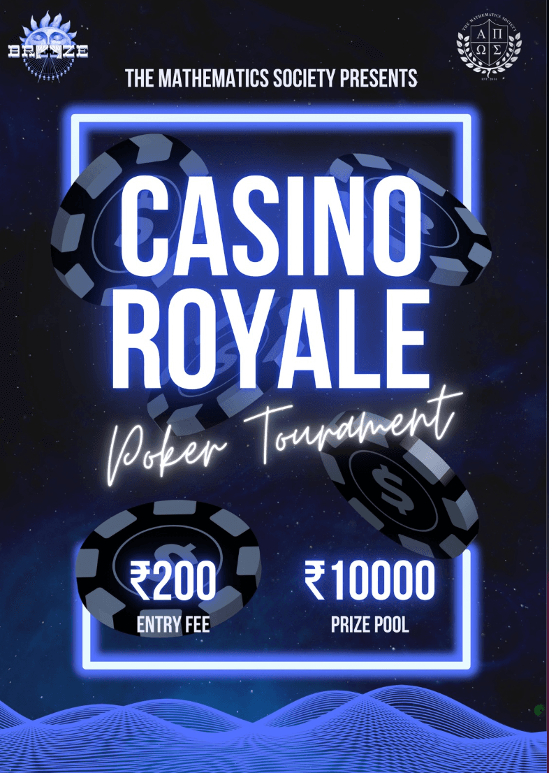 CASINO ROYALE poster